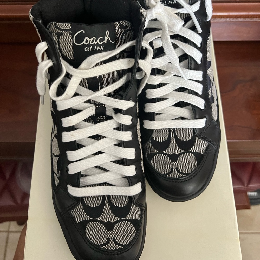 coach ellis monogram shoes